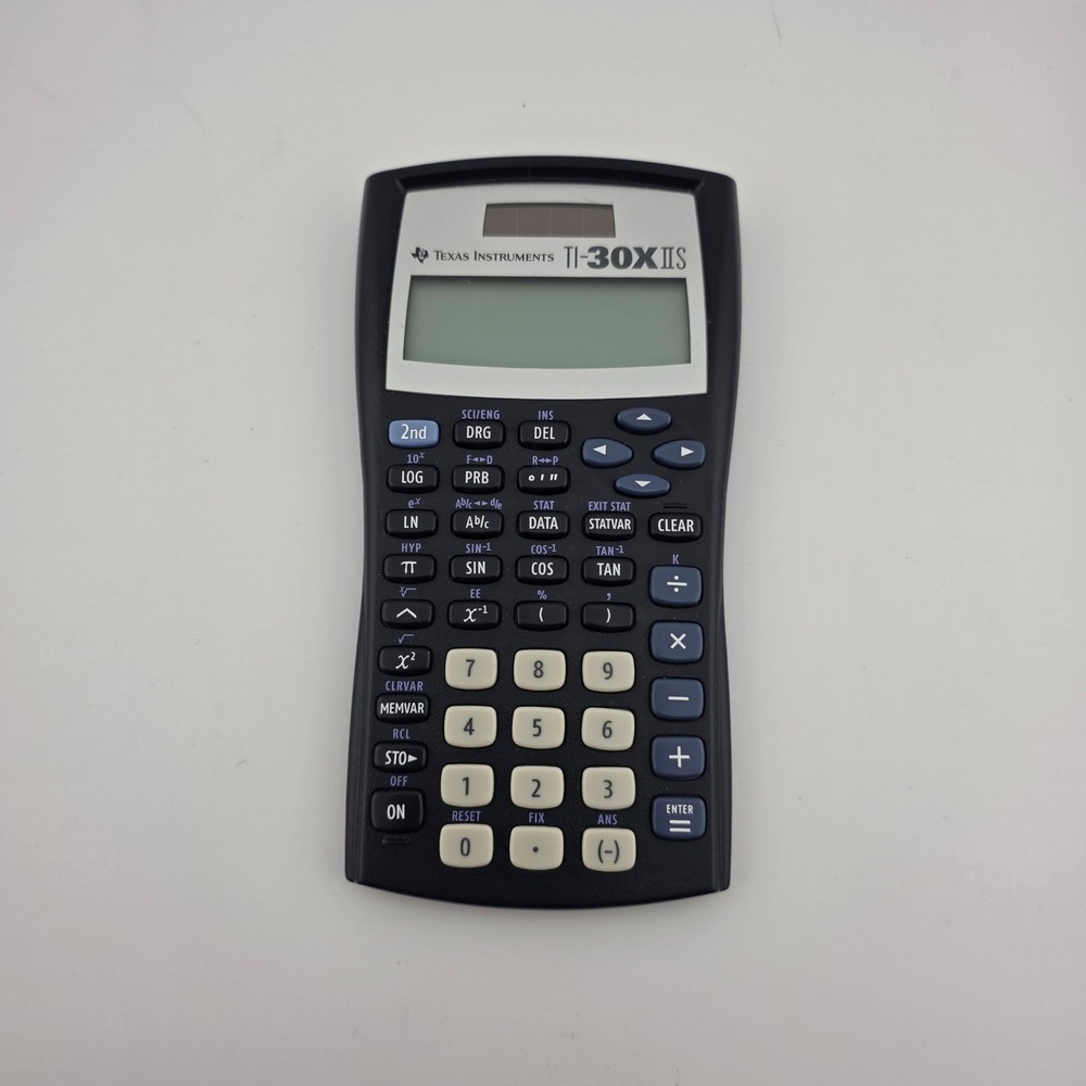 Texas Instruments TI 30XIIS Scientific‎ Calculator School Office Black